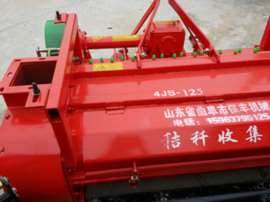 黑龙江苞米秸秆回收机 秸秆粉碎收集机厂家