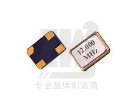 贴片晶振封装3225 12MHz标称频率四脚-南京生产商出售