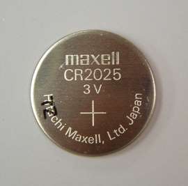 万胜MAXELL品牌扣式3V锂电池CR2025