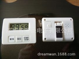 带数字显示的电子定时器计时99分59秒厨房定时器也叫厨房计时器