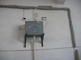 临汾沟槽厕所感应器|学校厕所节水器|红外定时厕所节水