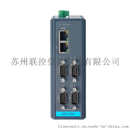 研华4 端口 串口设备联网服务器EKI-1524