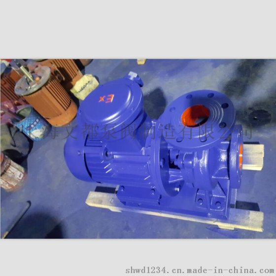 直销优质ISG50-125型立式管道离心泵