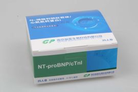 心肌二合一（NT-proBNP/cTnI）检测试纸