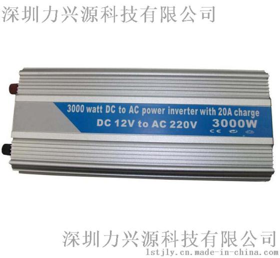 厂家直销 3000W 逆变器 DC12V-220VAC 太阳能电池板 风能源转换 车载充电转换 LXY-NB3000U12DC