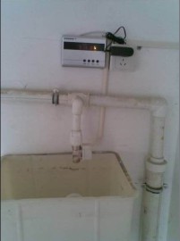 太原沟槽节水器|厕所节水器|小便池沟槽节水器|红外定时厕所节水器
